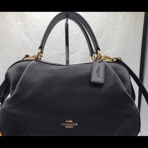 Coach Lane Satchel purse